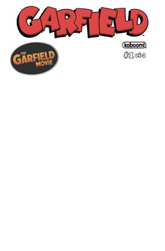 Garfield #1 Cover C Blank Sketch Variant (Of 4)