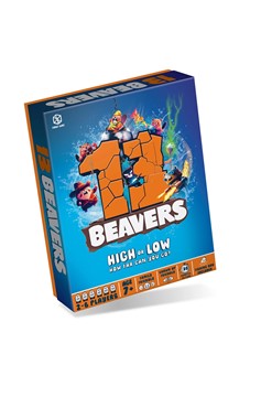 13 Beavers Board Game