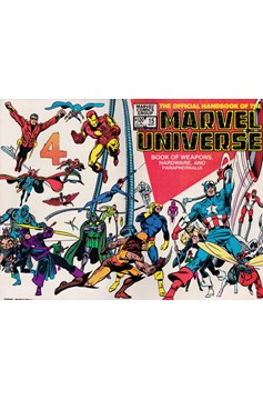 The Official Handbook of The Marvel Universe #15 