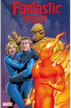 Fantastic Four Facsimile Edition #1 Salvador Larroca Variant (2025 Printing) 1 for 25 Incentive