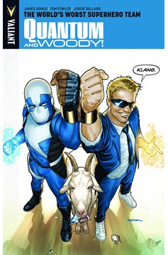 Quantum & Woody Graphic Novel Volume 1 Worlds Worst Superhero Team