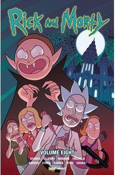 Rick and Morty Graphic Novel Volume 8