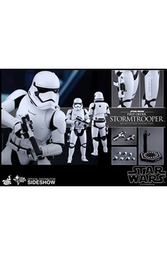 First Order Stormtrooper Sixth Scale Figure By Hot Toys