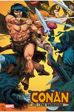 Conan the Barbarian #25 Toth Hidden Gem Variant (2018)