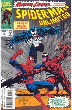 Spider-Man Unlimited #2 [Direct Edition]