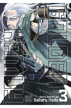 Golden Kamuy Manga Volume 3 (Mature)