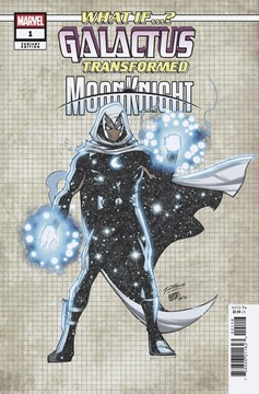 What If...? Galactus Galactus Transformed Moon Knight? #1 Ron Lim Design Varian T 1 for 10 Incentive