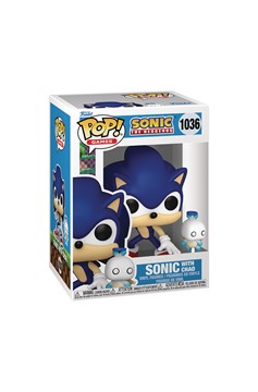 Sonic The Hedgehog Funko Pop! Vinyl Figure With Chao Buddy #1036