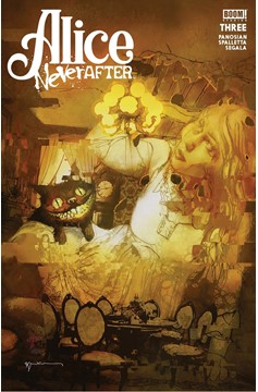 Alice Never After #3 Cover E Last Call Reveal Sienkiewicz (Mature) (Of 5)