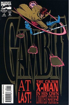 Gambit #1 [Direct Edition] - Fn+