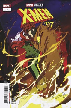 X-Men '97 #2 2nd Printing Animation Art Variant