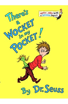 There'S A Wocket In My Pocket (Hardcover Book)