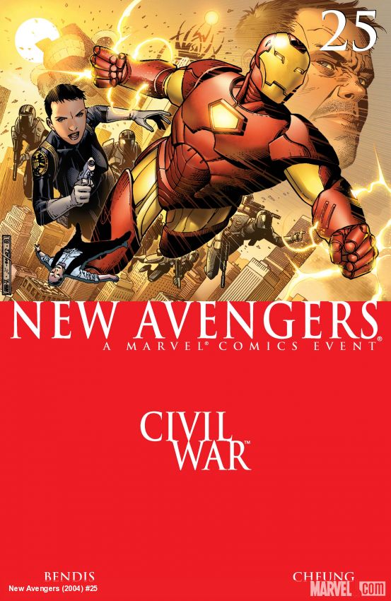 New Avengers #25 (2004)