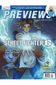 Previews #414 March 2023