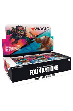 Magic the Gathering TCG: Foundations Jumpstart Booster Display