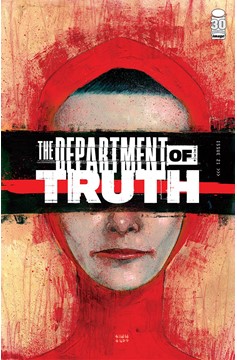 Department of Truth #21 Cover C 1 for 50 Incentive Simmonds (Mature)