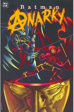 Batman Anarky Graphic Novel