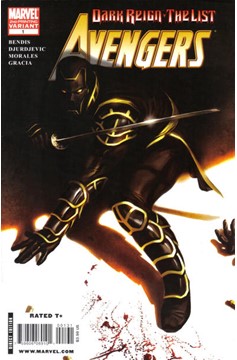Dark Reign List Avengers 2nd Print (2009)