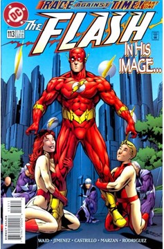 Flash #113 [Direct Sales]-Very Fine