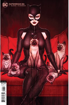 Catwoman #26 Cover B Jenny Frison Card Stock Variant (Joker War) (2018)