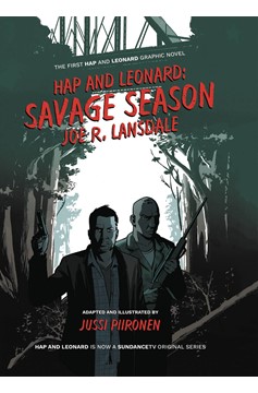 Hap & Leonard Savage Season Graphic Novel