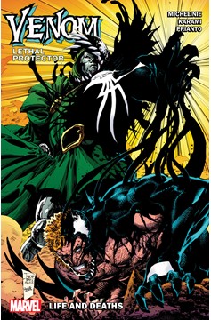 Venom Lethal Protector Life And Deaths Graphic Novel