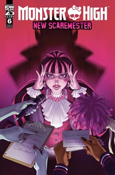 Monster High: New Scaremester #6 Cover A Cola