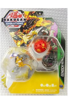 Bakugan Evolutions Starter Pack Eenoch Ultra, Neo Pegatrix, & Pharol Figures