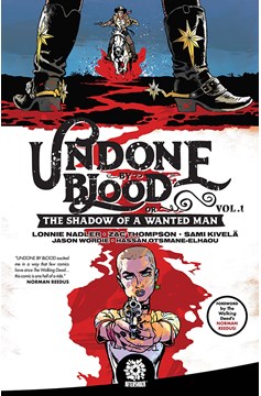 Undone by Blood Graphic Novel