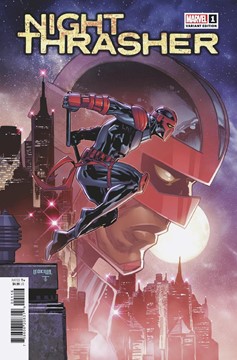 Night Thrasher #1 Ken Lashley Variant 1 for 25 Incentive