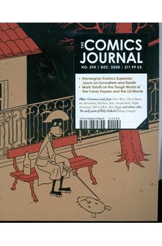 Comics Journal #294