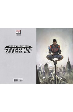 MILES MORALES: SPIDER-MAN #1 Chrissie Zullo Variant LTD To