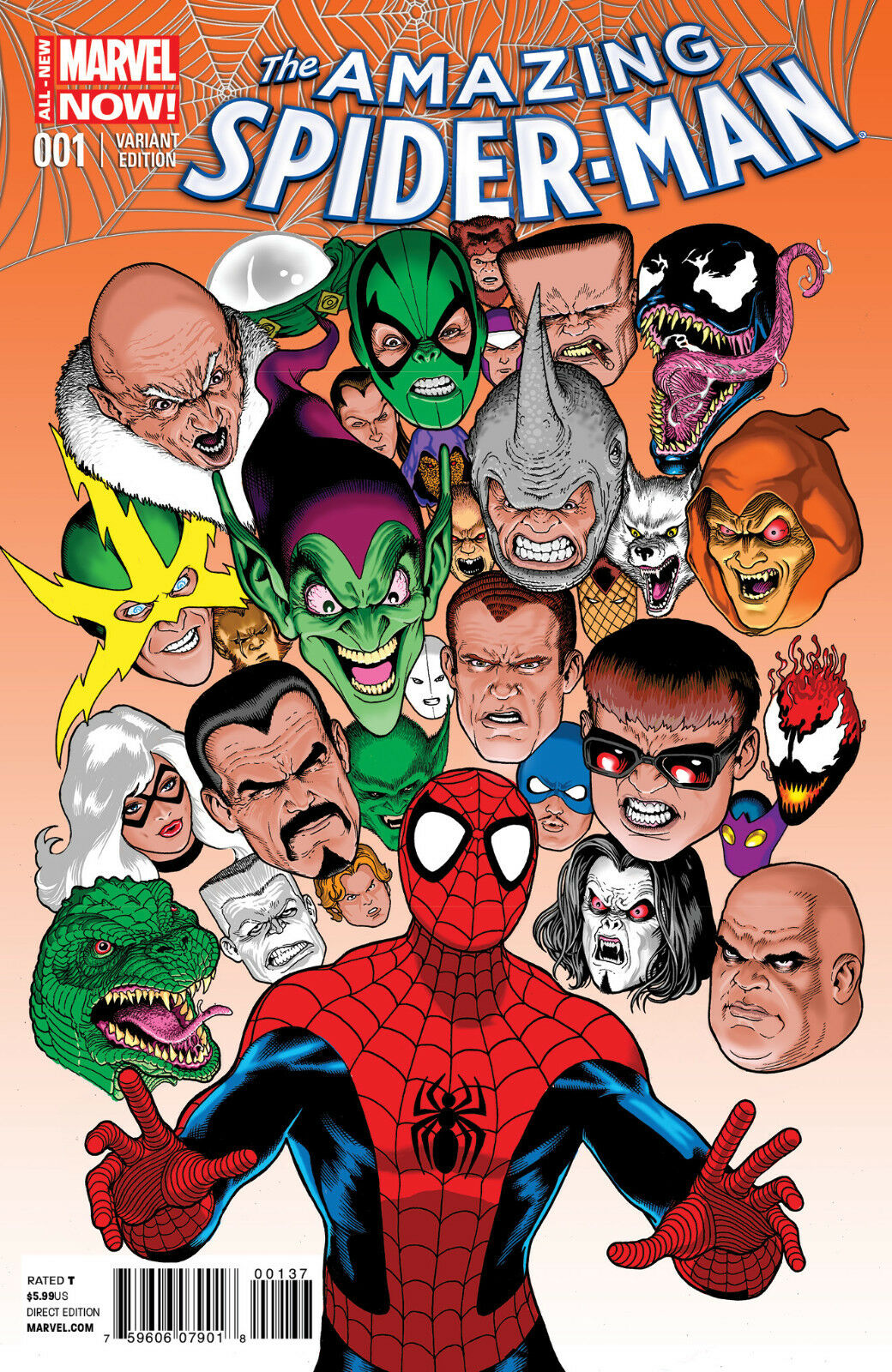 Amazing Spider-Man #1 (2014) Kevin Maguire Color Variant