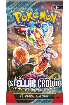 Pokemon TCG: Scarlet & Violet Set 7 - Stellar Crown Booster Pack (10)