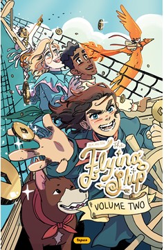 The Flying Ship Graphic Novel Volume 2