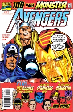 Avengers #27 [Direct Edition]-Very Fine