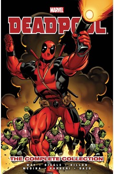 Deadpool by Daniel Way Complete Collected Graphic Novel Volume 1