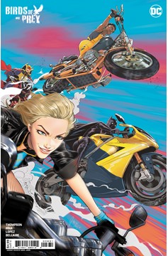 Birds of Prey #8 Cover C Mikel Janin Card Stock Variant