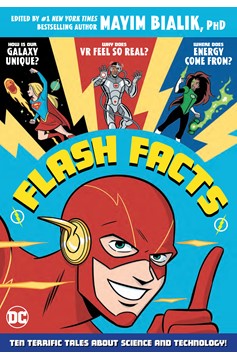 Flash Facts Graphic Novel
