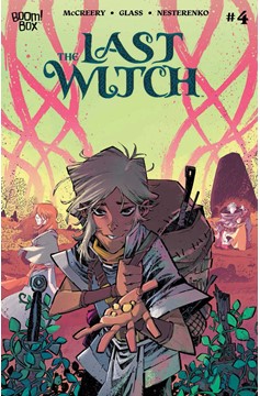 Last Witch #4 Cover B Corona