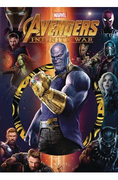Marvel Die-Cut Classic: Avengers Infinity War, Book by Editors of Studio  Fun International, Official Publisher Page