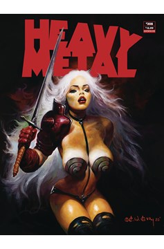 Heavy Metal #308 Cover A Kelly (Mature)
