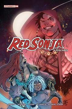 Red Sonja #4 Cover D Durso (2021)