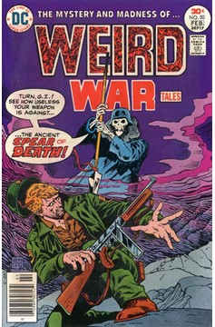 Weird War Tales #50-Good (1.8 – 3)