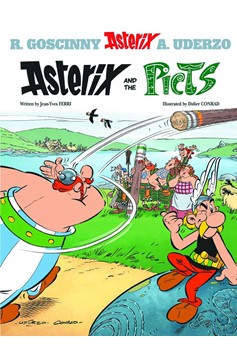 Asterix Graphic Novel Volume 35 Asterix and the Picts