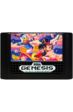 Sega Genesis World of Illusion: Starring Mickey Mouse & Donald Duck - Cartridge Only - Pre-Owned