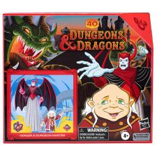 Dungeons & Dragons Cartoon Classics Dungeon Master & Venger 2-Pack