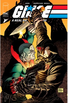 GI Joe A Real American Hero #313 Cover A Andy Kubert & Tamra Bonvillain