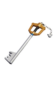 Kingdom Hearts Light Up Keyblade Kingdom Key Ver 2