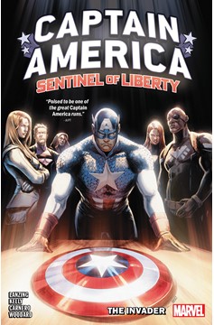 Captain America Sentinel of Liberty Graphic Novel Volume 2 The Invader